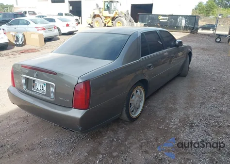 2003 Cadillac Deville Standard из США, поврежденный, VIN 1G6KD54Y63U289654